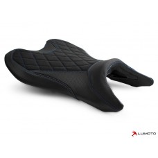 LUIMOTO Diamond Edition Rider Seat Covers for the YAMAHA FZ-07 (MT-07) (2018+)